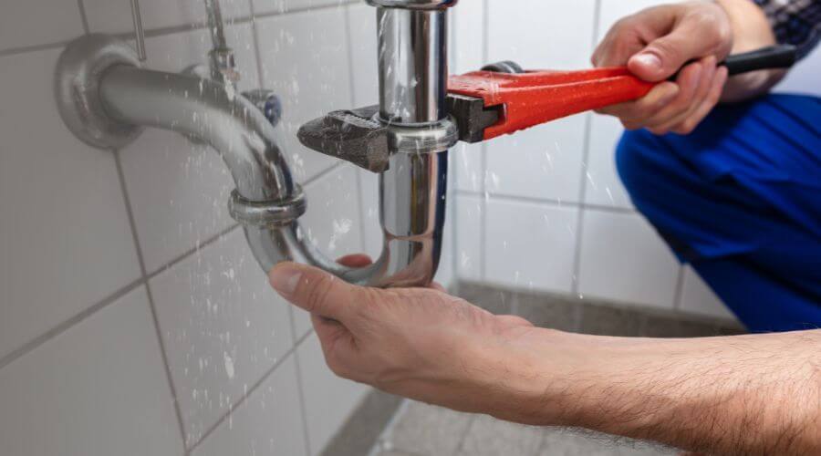Electronic Leak Detection in Shady Valley, TN